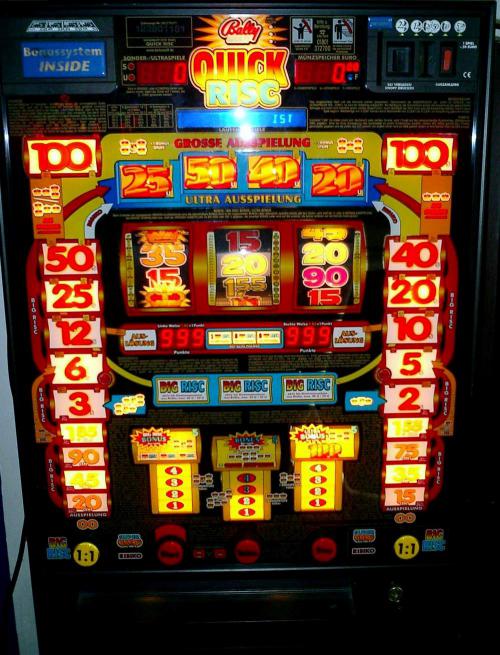 Quick Risc, Bally Wulff, 2002